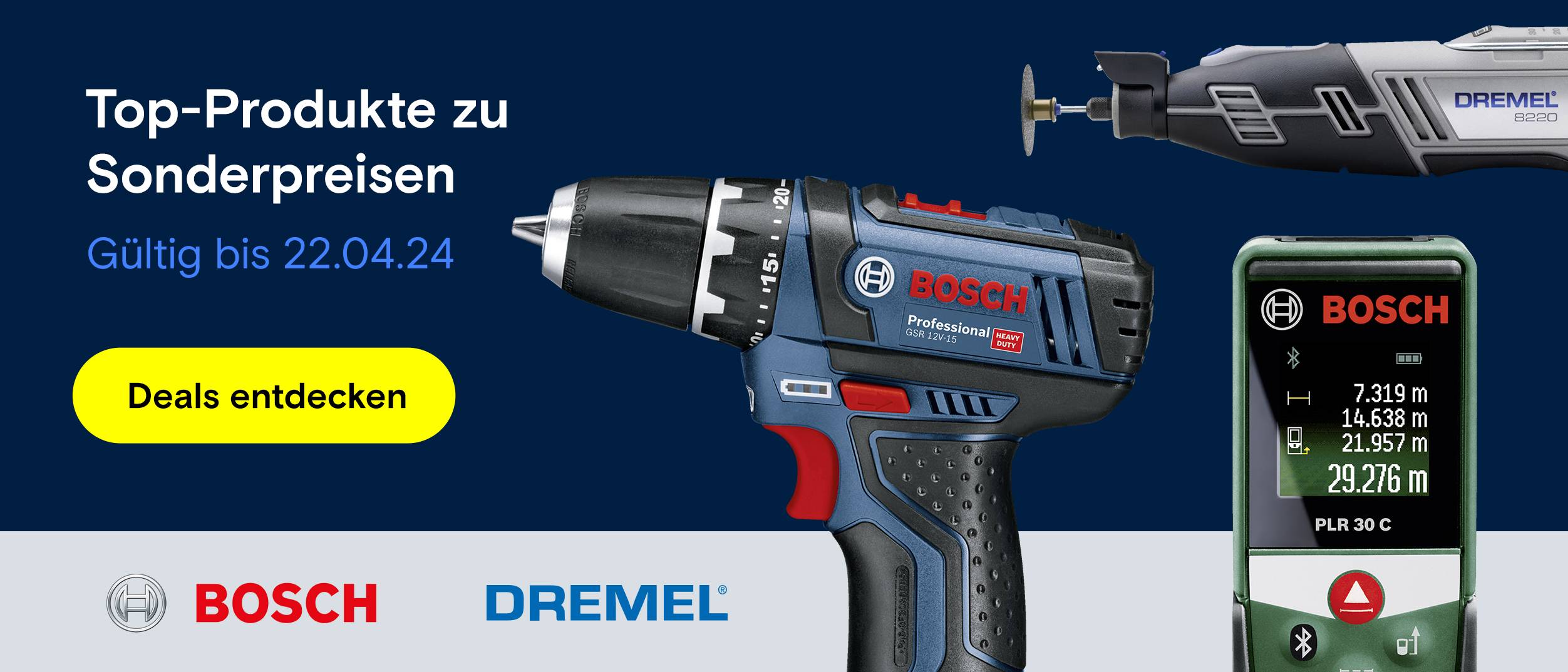 Bosch  - Top-Produkte zu Sonderpreisen
