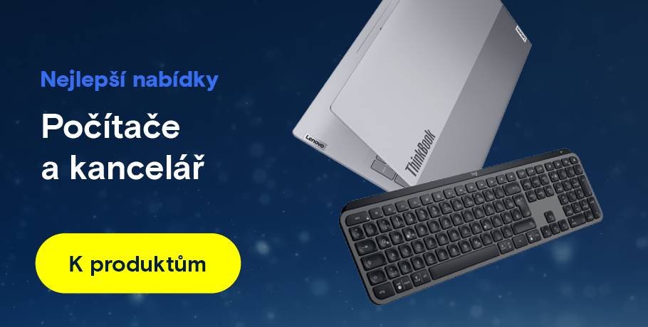 Vánoční nabídka na konec roku - Počítače a kancelář