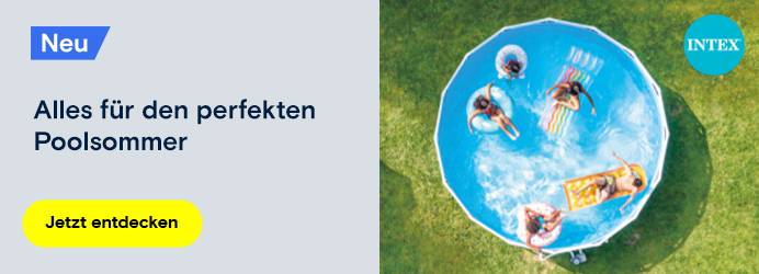 Alles für den perfekten Poolsommer