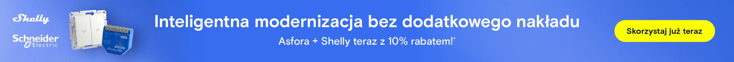 Inteligentna modernizacja bez dodatkowego nakładu pracy