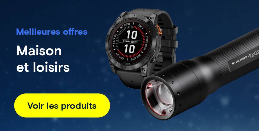 Offres de Noël, maison et loisirs