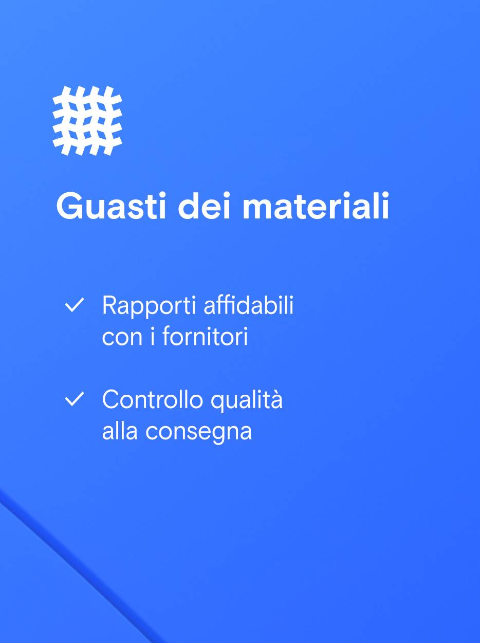 Guasti dei materiali