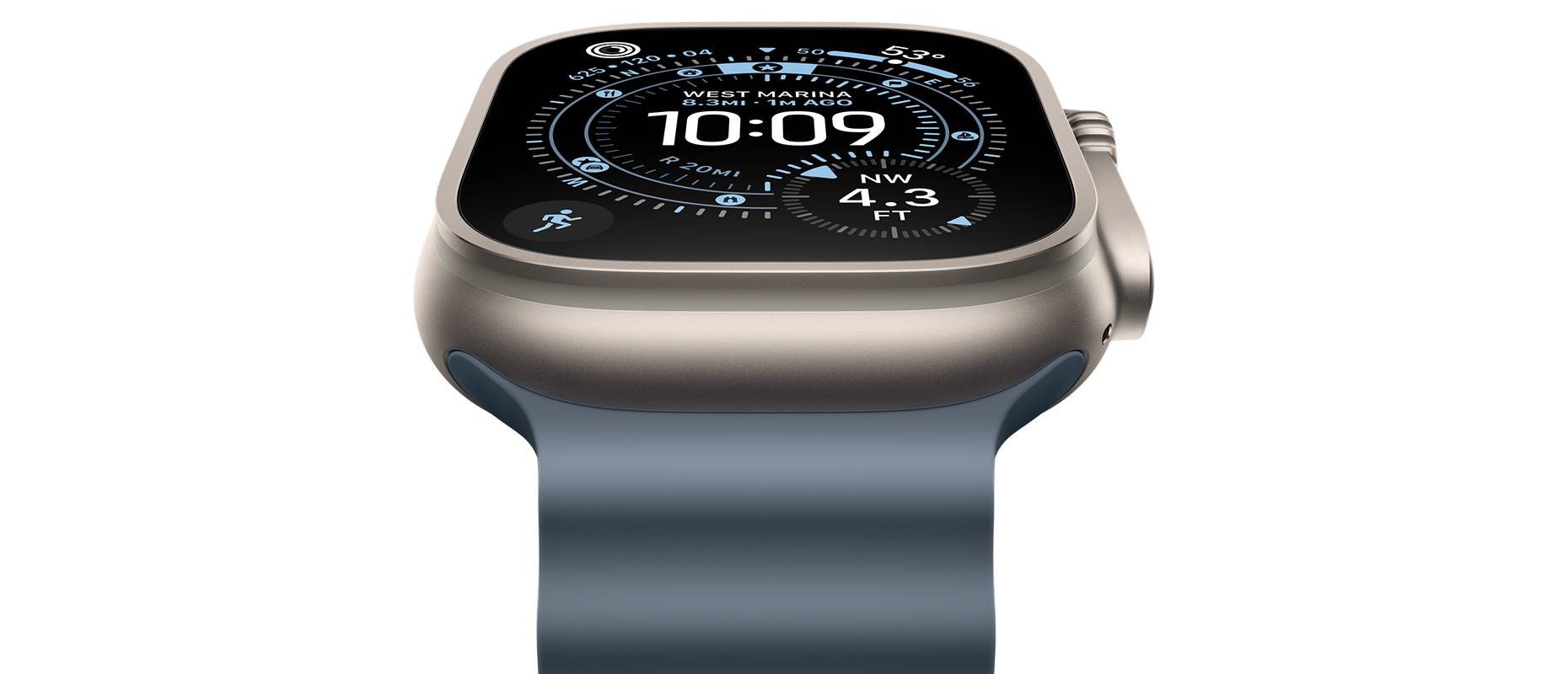 Bild vom Apple Watch Ultra 3 (2025). Weiterleitung zum Apple Watch Ultra 3 (2025)