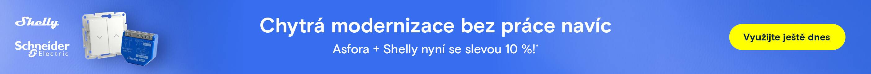 Chytrá modernizace bez práce navíc