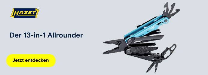 Hazet - Der 13-in-1 Allrounder