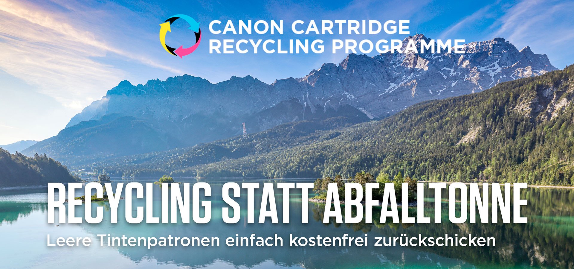 Canon Recycling Programm