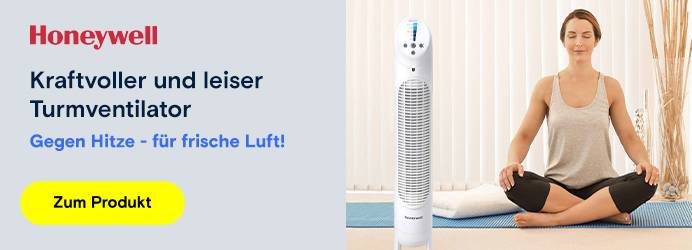 Honeywell - Kraftvoller und leiser Turmventilator