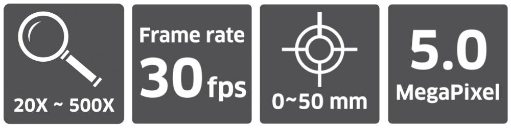 Mikroskop TOOLCRAFT DigiMicro Mobile