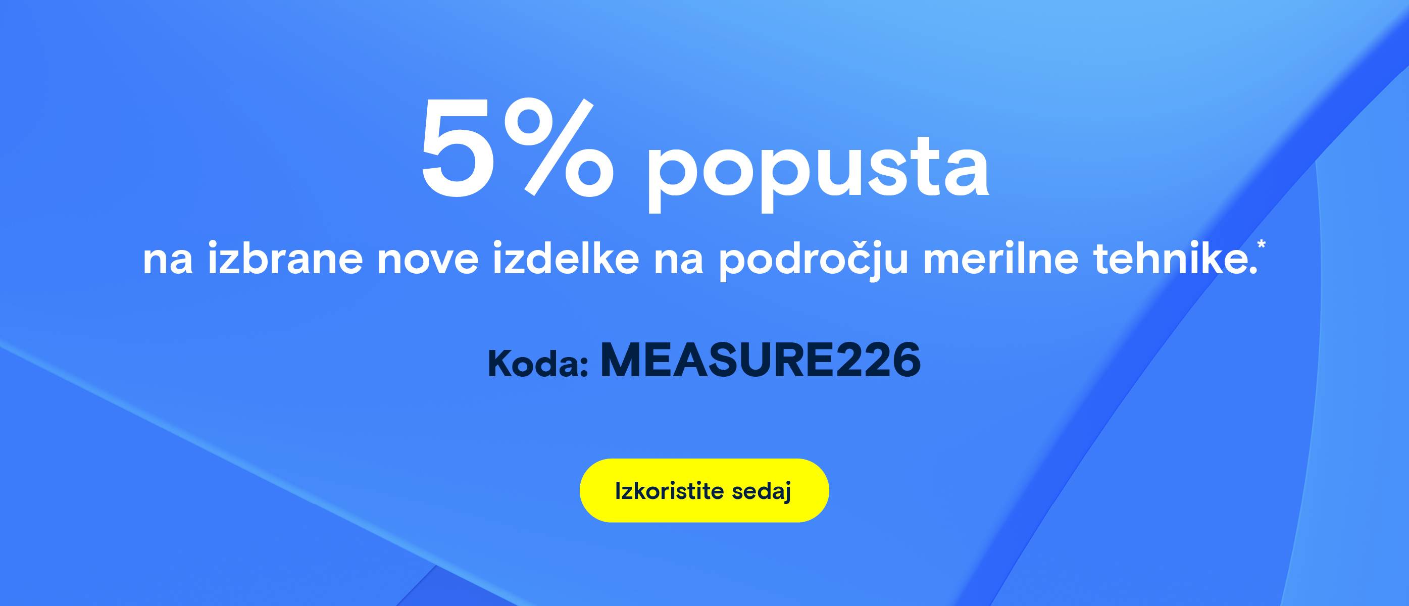 Sales Push: Messtechnik Highlights