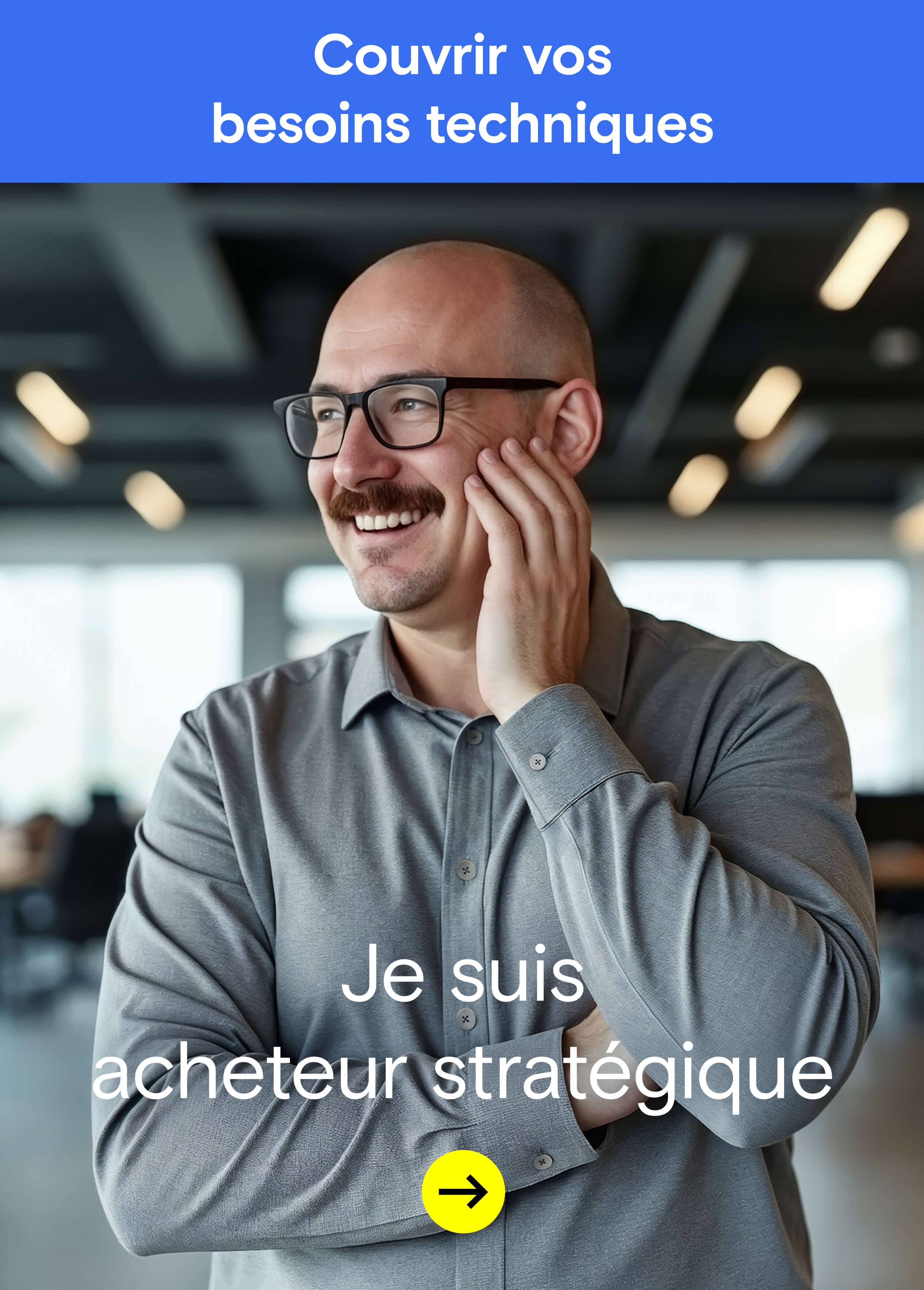 Découvrez ici comment, en tant qu'acheteur stratégique, vous pouvez garantir votre approvisionnement technique avec Conrad.