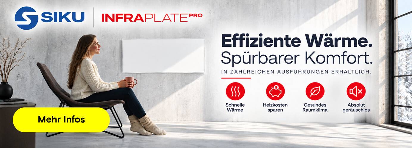 SIKU - Effiziente Wärme. Spürbarer Komfort. 