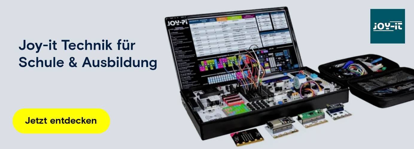 Joy-it Technik für Schule & Ausbildung