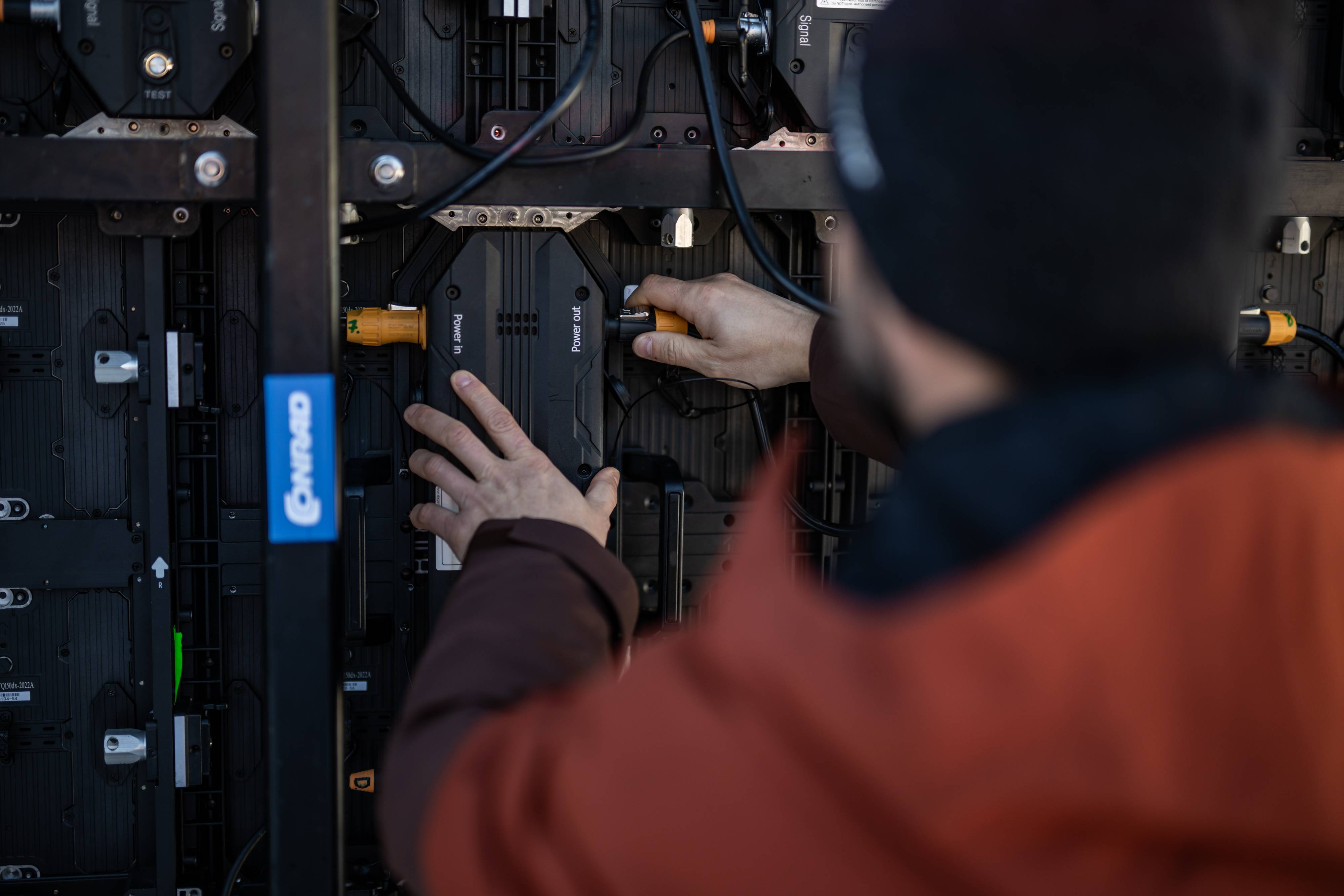 Der zweite Weltcup in Hochfilzen.