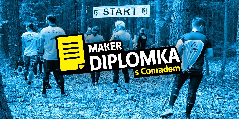 Orientační běh pod taktovkou firmy Conrad – použití maker projektu v praxi!