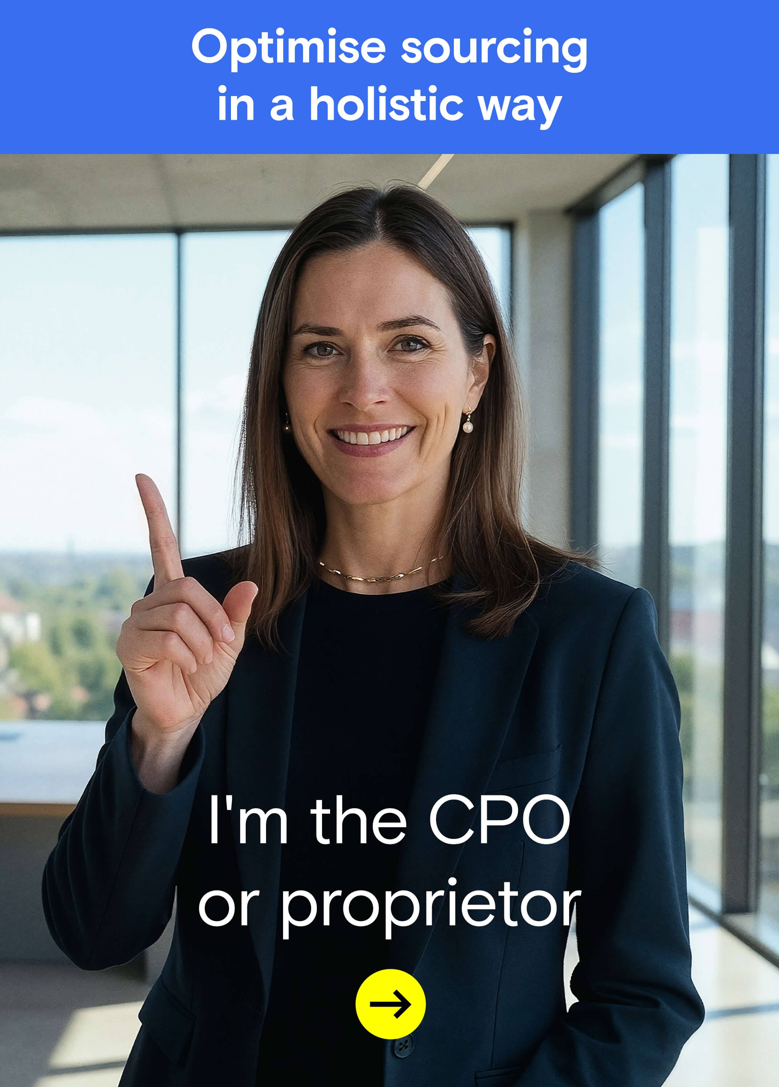 I'm the CPO or proprietor