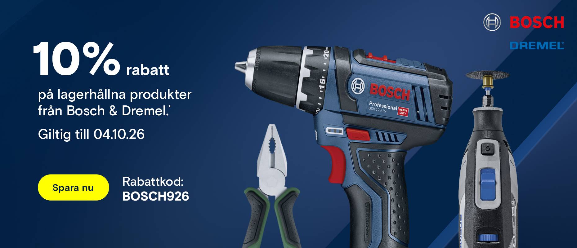 Bosch Brand Weeks