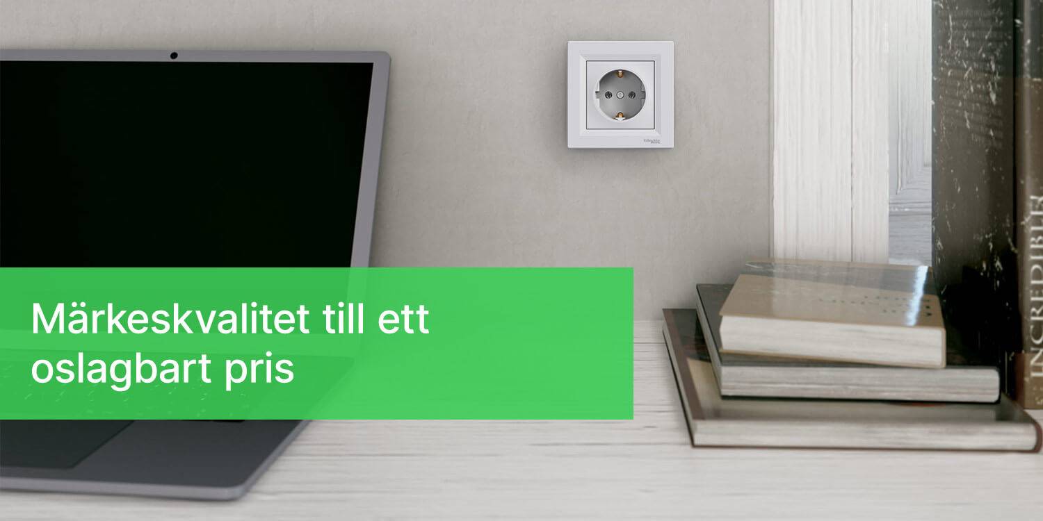 Märkeskvalitet till ett oslagbart pris