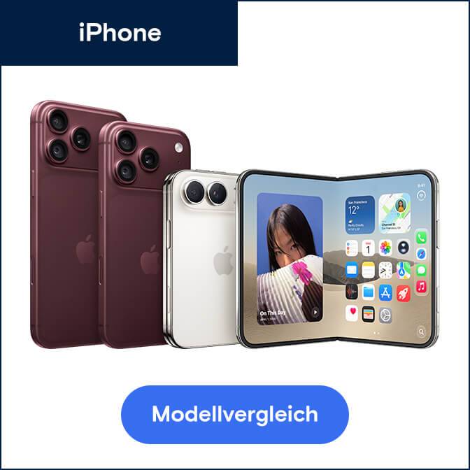 iPhone Modellvergleich