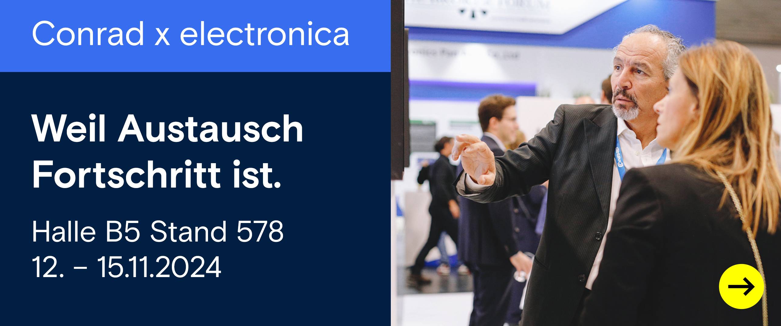 Save the date Electronica