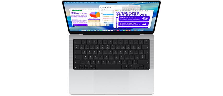 Bild vom MacBook Pro M5 (2025)