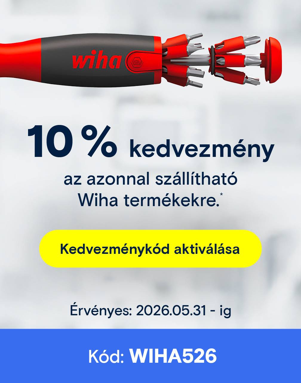 Wiha 10%