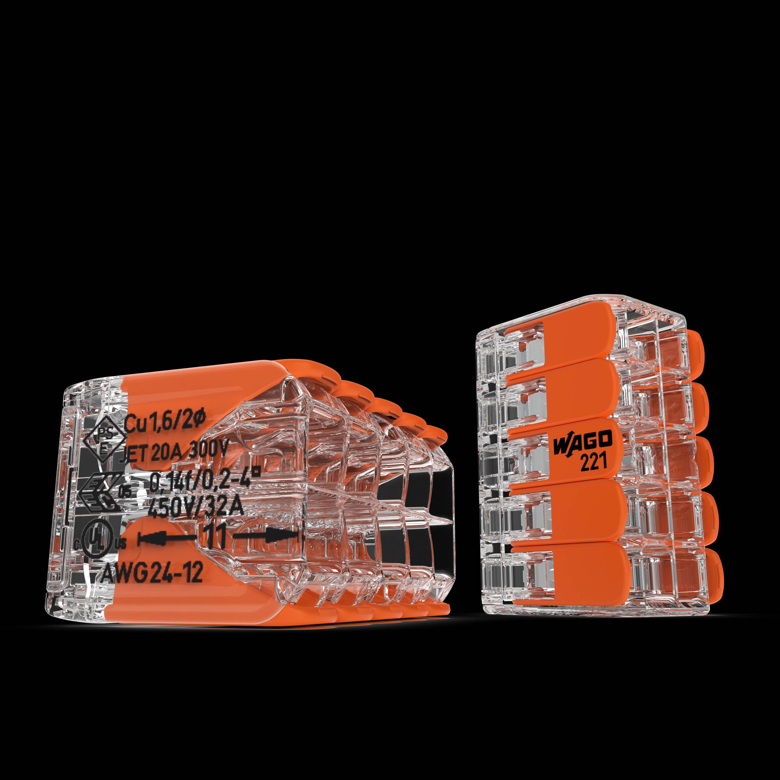 wago-verbindungsklemme