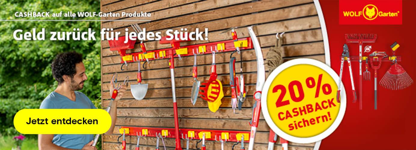 Geld zurück für jedes Stück!