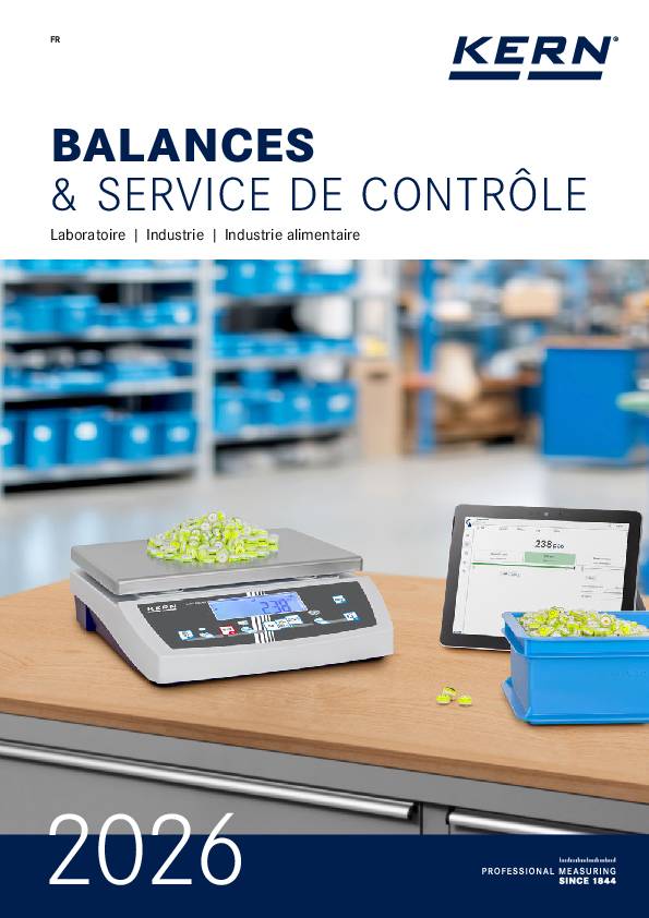 Catalog Balances & Service De Controle 2026