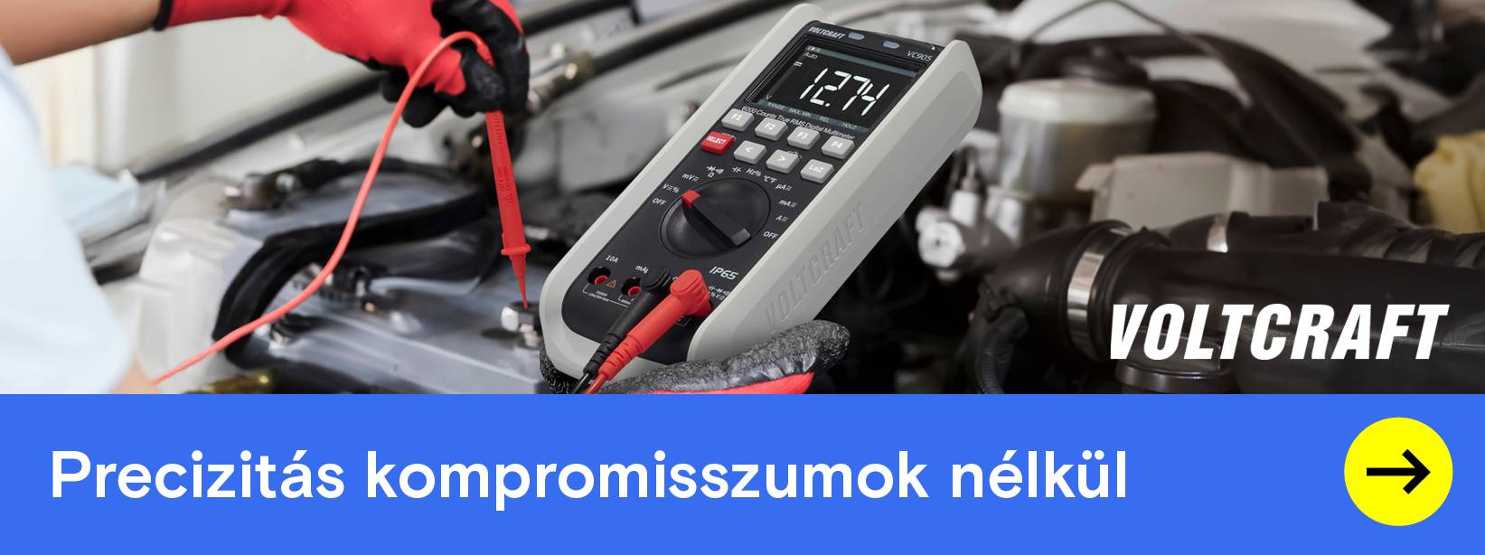 Voltcraft multimeters VC900