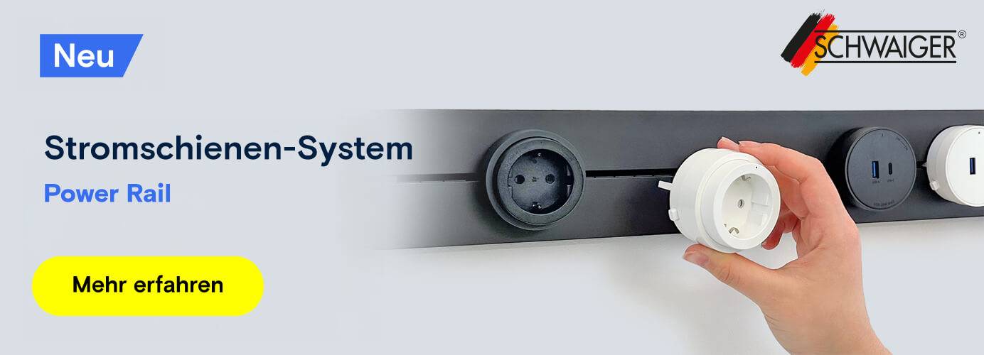 Schwaiger - Stromschienen-System