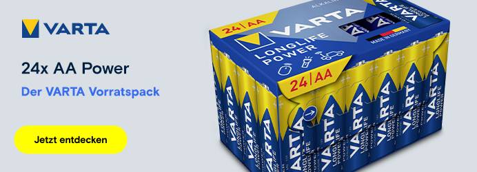 Varta 24x AA Power