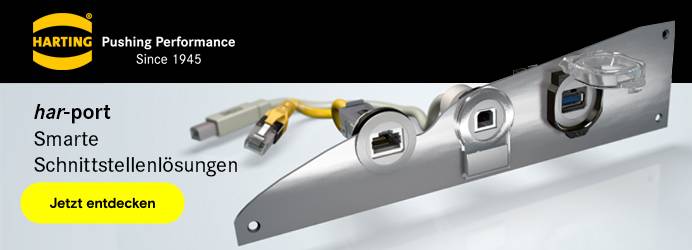 Harting - Smarte Schnittstellenlösungen