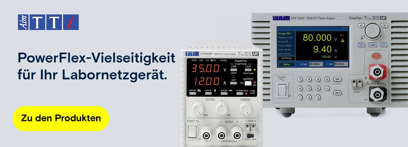 Vielseitigkeit für Ihr Labornetzgerät