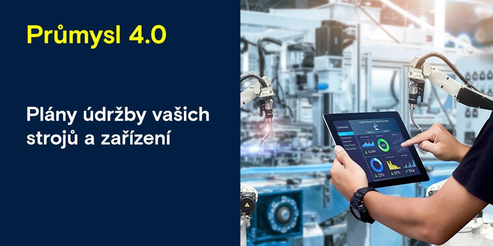 Plány údržby pro údržbu vašich strojů a zařízení