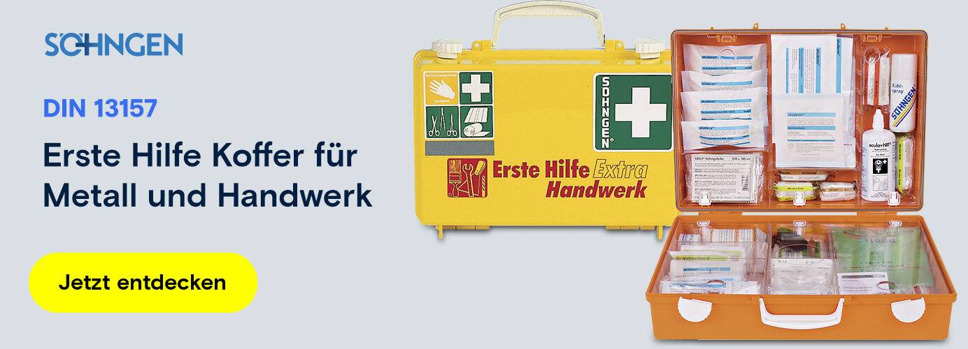 Söhngen - Erste Hilfe Koffer für Metall und Handwerk