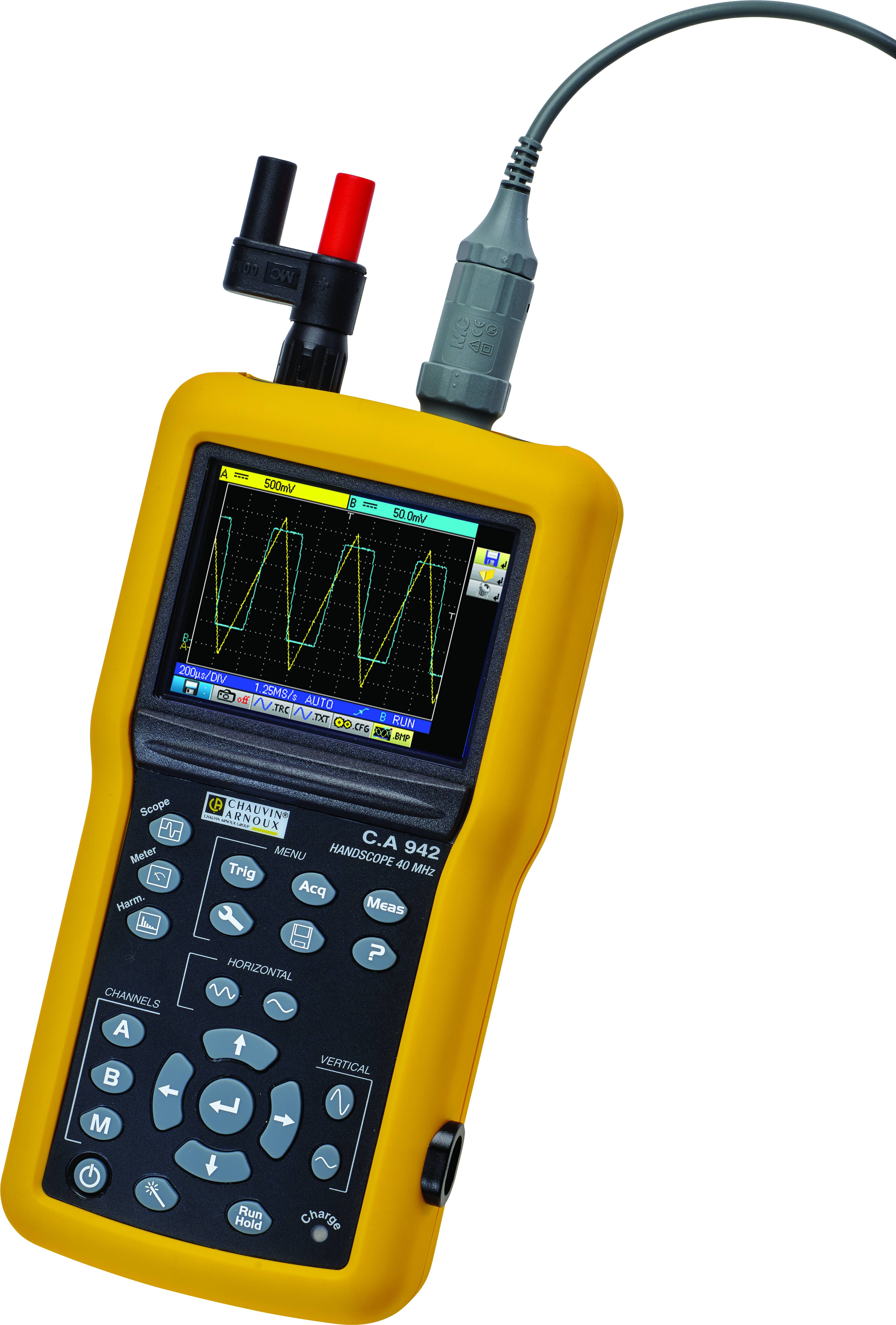 Hand-oscilloscoop