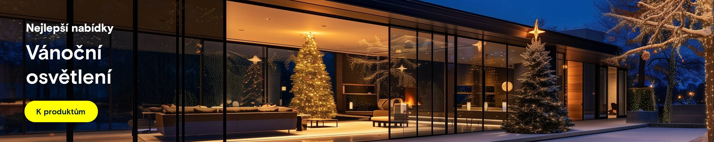 Vánoční osvětlení