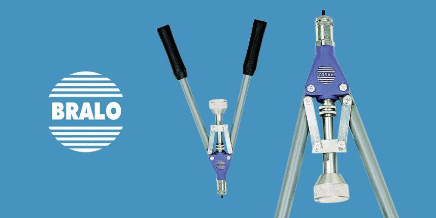 Znáte nýty? Kleště Bralo zvládnou i matice!