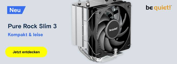 Pure Rock Slim 3 - Kompakt & leise