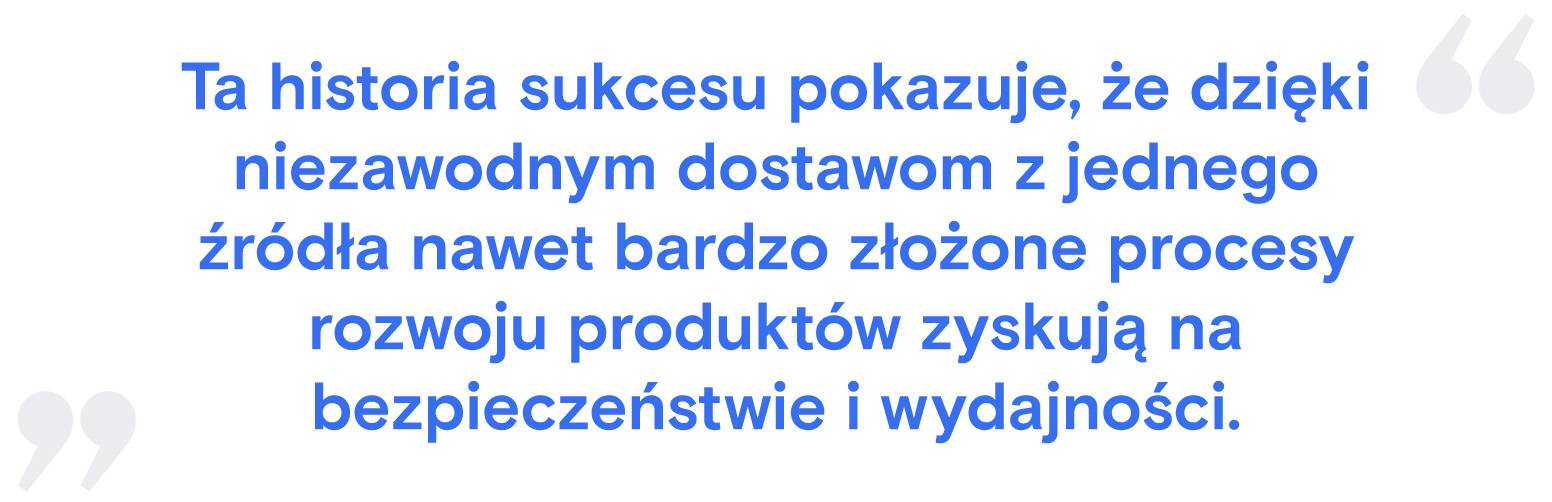 Niezawodność w zaopatrzeniu