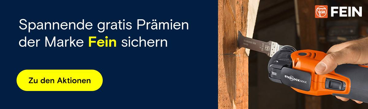 Fein - Spannende gratis Prämien