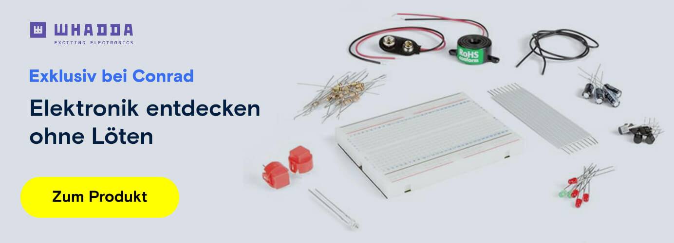 Elektronik entdecken ohne Löten