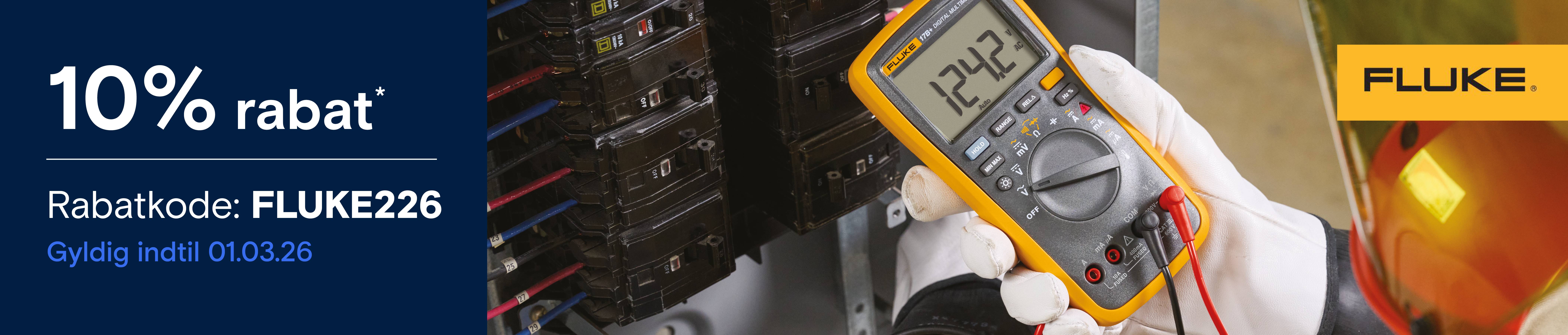 Fluke - 10 % rabat