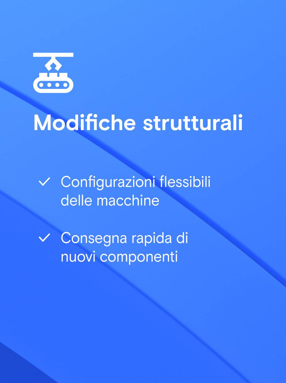 Modifiche strutturali