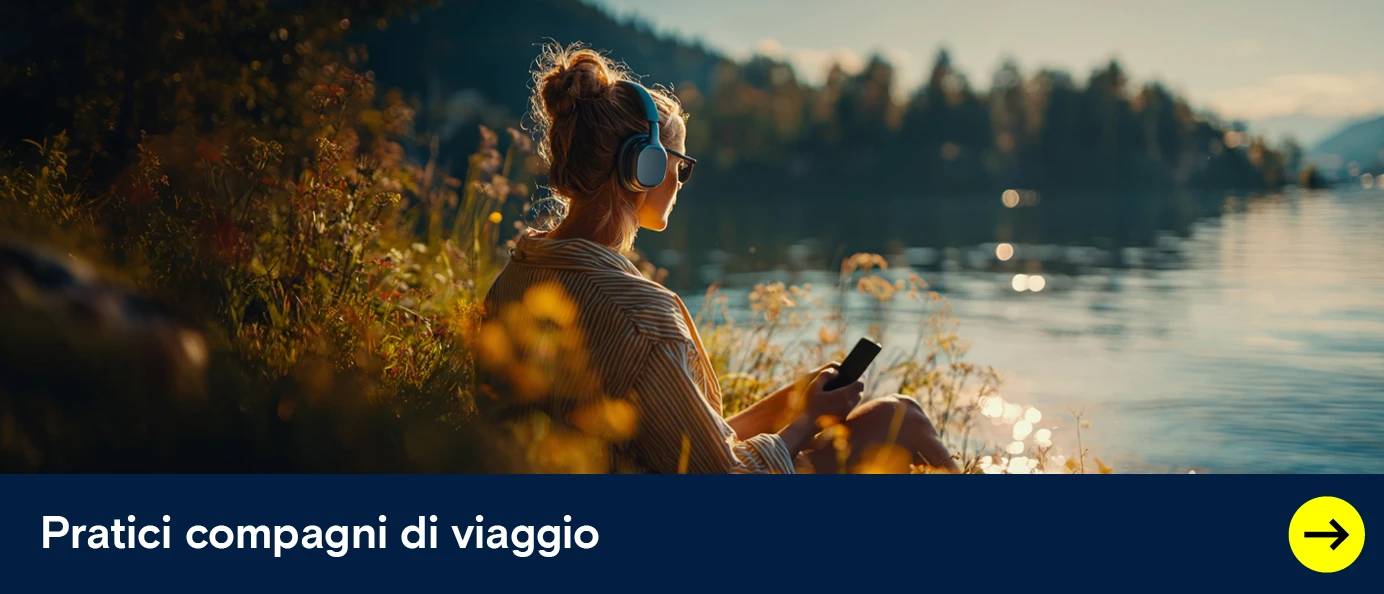 Pratici compagni di viaggio