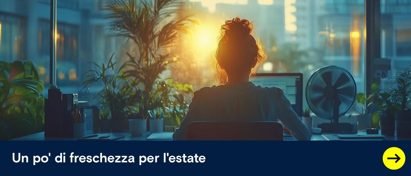 Un po' di freschezza per l'estate