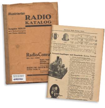 Der „Illustrierte Radio-Katalog 1930/31