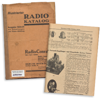 Der „Illustrierte Radio-Katalog 1930/31