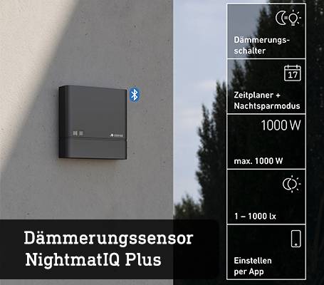 Dämmerungssensor NightmatIQ Plus