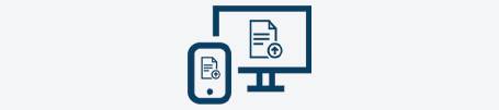 Icon Online Registrierung